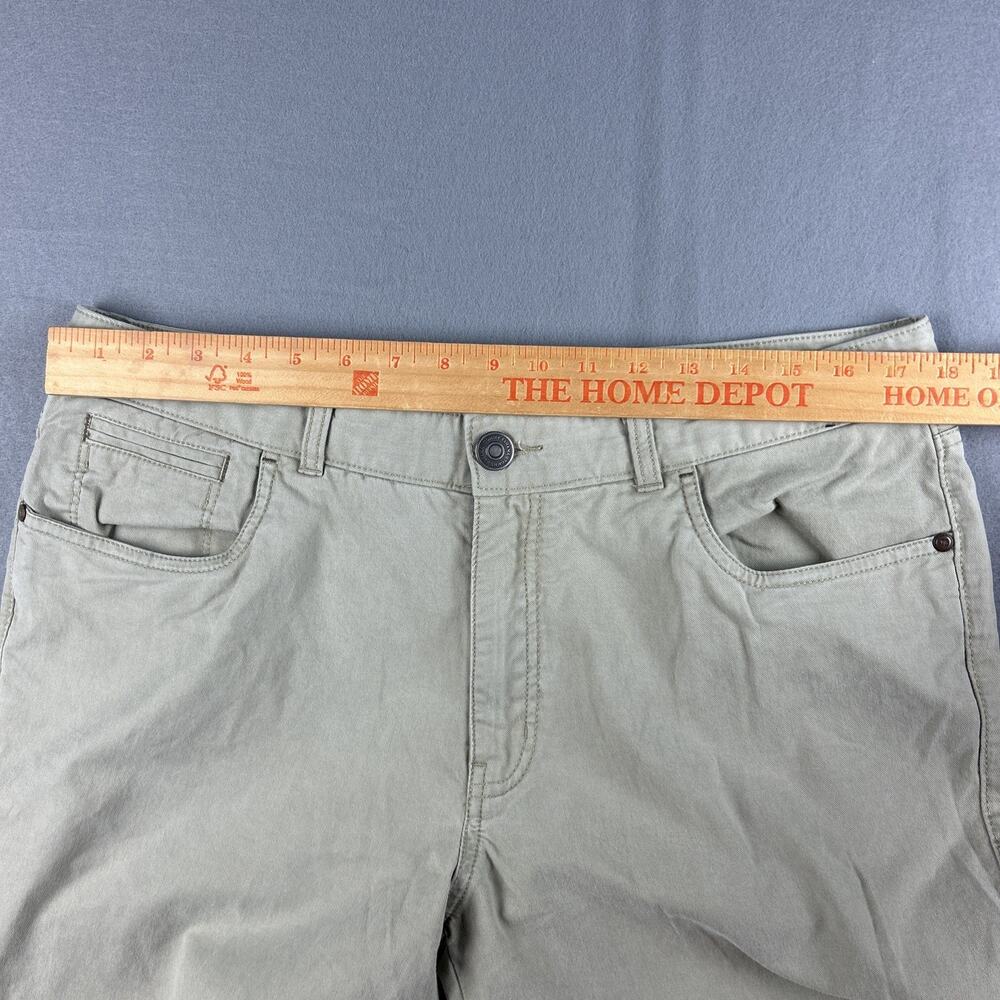 Tommy Bahama Hawaiian Khaki Chino Pants Cotton Tencel Stretch Mens Sz 35x30 - Picture 7 of 16